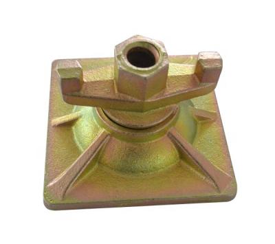 China Formwork Accessories / Construction Aluminum Formwork Accessories Three Wing Nut for sale