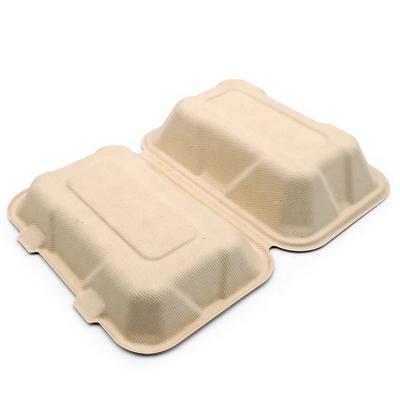 China Compostable Biodegradable Within 90 Day Disposable Fast Food Takeout Container Plastic Packaging Material Size Color Weight Original Shape Stores Rectangle Multicolor Place for sale