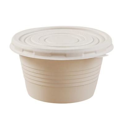 China 2OZ/4OZ Biodegradable Biodegradable Disposable Sauce Cup Sauce Cup Eco-friendly Paper Cup Reasonable Price 100% Sauce Cup for sale