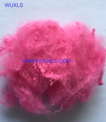 China Abrasion-resistant pet bottles recycle stable polyester fiber from china for sale