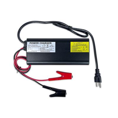 China 12v24v20a battery charger adjustable voltage and current battery charger for sale