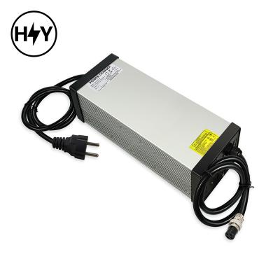 China External Battery Charger 43.2V 30A 12S Hoverboard Battery Pack Scooter 36V LiFePO4 Lithium Battery Charger for sale