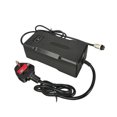 China LED Indicator 58.4V 4A 16S Li Ion 48v Battery Charger Lithium Lifepo4 Charger for sale