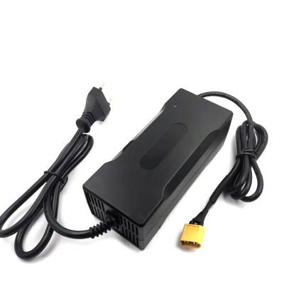 China Portable Electric Battery 58.4V2A 16S 48V Lithium Iron Battery Charger Electric Battery Charger Portable Electric Scooter Battery Charger for sale