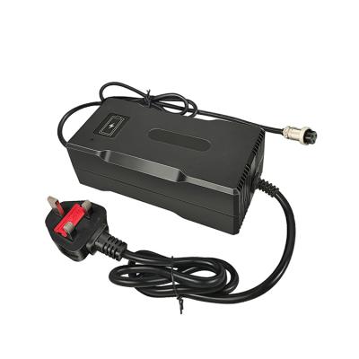 China LED Indicator 6S 87v 2.5A Electric Bike Lithium Battery Charger 72V Lead Acid Battery Charger for sale