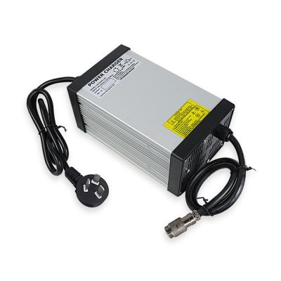 China Electric Battery Charger High Power Weeder Unicycle Scooter 12V Lead Acid Battery 14.5V 40A 1S for sale