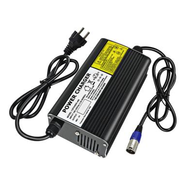 China Universal 43.5V 8A 3S Electric Battery Charger Golf Cart Bicycle Unicycle 36V Lead Acid Battery Charger for sale