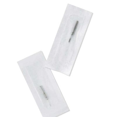 China New Microblading Needle Disposable Microblading Needles Blade Eyebrow Tattoo Needle Permanent Developing Micro Shading for sale