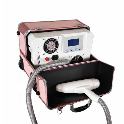 China tattoo & Multifunction Portable PMU Removal Yag Tattoo Removal Laser Machine Eyebrow PMU Permanent Makeup Remover for sale