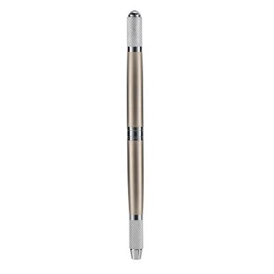 China Private Label Multifunctional Permanent Makeup Microblading Eyebrow Manual Tattoo Pen With Low Price for sale