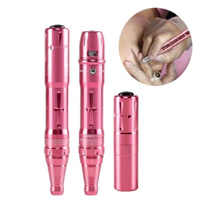 China Hot Wholesale Permanent Tattoo Accessories 2 Batteries Microblading Pen Machine Wireless Microblading Machine with Low Price for sale