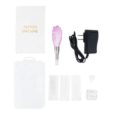 China Permanent Tattoo Supplies Permanent Makeup Mini Microblading Eyebrow Machine Cordless Microblading Machine Wholesale for sale