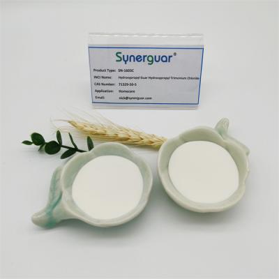 China Superior Cationic Guar Gum With Top Quality Has Medium Degree Of Substitution And High Transparency For Homecare for sale