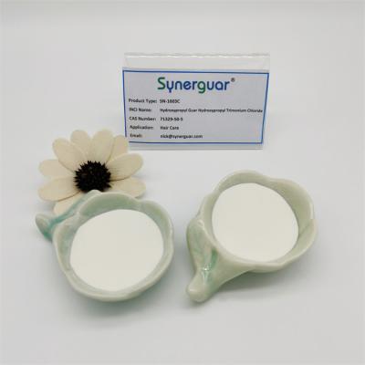 China Superior Guar Gum With Top Quality Has Medium Degree Of Substitution And High Transparency For Hair Care for sale