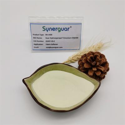 China Senior Guar Gum With High Quality Has Low Viscosity And Medium Degree Of Substitution For Fabric Softener for sale