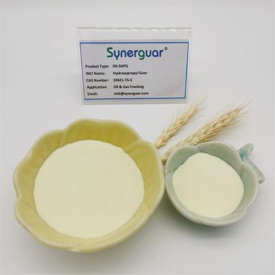 China Hydroxypropyl Guar Gum With High Quality Has Super High Viscosity And Medium Degree Of Substitution For Oil Fracking for sale