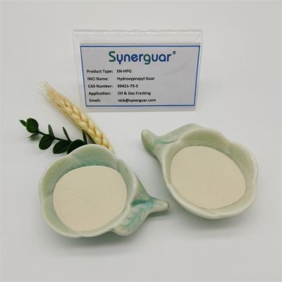 China Hydroxypropyl Guar Gum With High Cost Performance Has High Viscosity And Medium Degree Of Substitution For Oil Fracking for sale