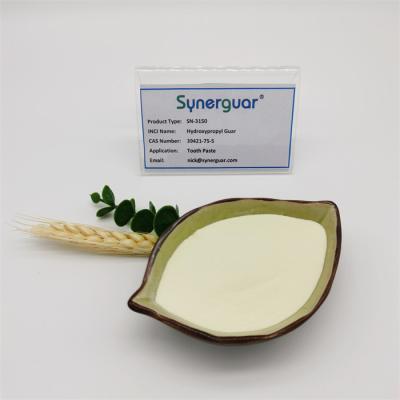 China Senior Personal Care Gum With High Quality Has Super High Viscosity And Medium Transparency For Tooth Paste for sale