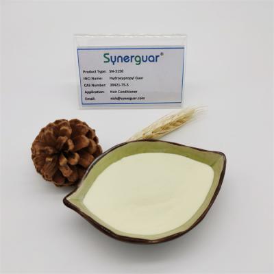 China Middelgrote Substitutieguar Haarverzorging Super Hoge Viscositeit Hydroxypropyl 39421-75-5 Te koop