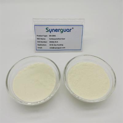 China Senior Carboxymethyl Guar Gum With High Quality Has High Viscosity And Medium Degree Of Substitution For Oil Fracking for sale