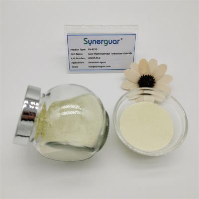 China 65497-29-2 hoge Viscositeitsguar Hydroxypropyl van de het Chloridepapierfabricage van Trimonium het Behoudagent Te koop