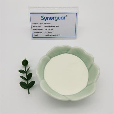 China Hydroxypropyl Transparent Guar Gum Slime Without Borax Superior DIY for sale