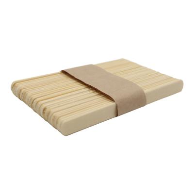 China Custom Printing Bamboo Disposable Biodegradable Natural Bamboo Ice Cream Magnum Ice Cream Sticks for sale