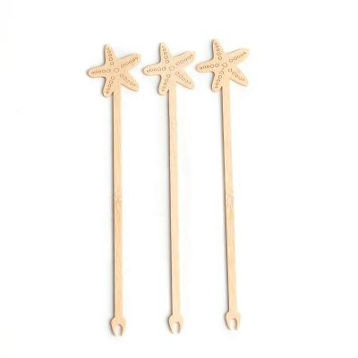 China Wholesale Disposable Coffee Stir Stick No Smudges Custom Cocktail Stirrers Eco Friendly Coffee Stirrers for sale