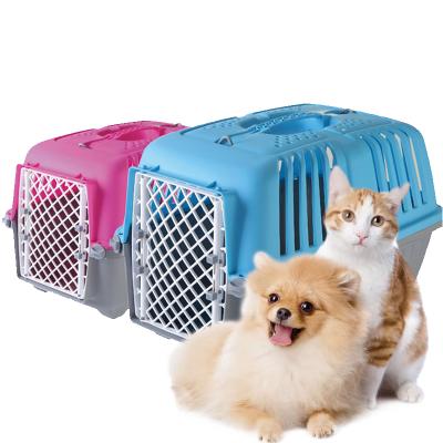 China L Breathable Lightweight Outdoor Pet Travel Carrier Cages Portable Pet Carrier Bags for sale