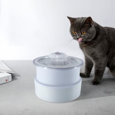 China High Quality Automatic Cat Water Fountain Dog Water Dispenser Pet Drinking Station Dog Water Dispenser for sale