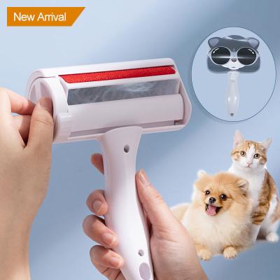 China Viable Hook Every Single Pet Hair Cat Fur Remover With Self Clean Basic Effective Animal Hair Removal Tool for sale