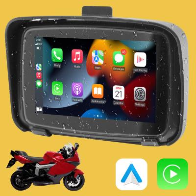 China Motorcycle Yeedway Hot Sale Motorcycle Gps Navigator 5 Inch Waterproof Touch Screen for sale