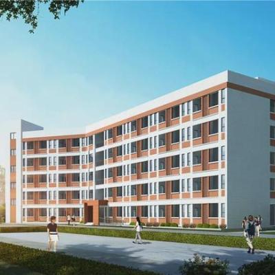 China Transitional Off-Site Built Modular Hospital Rapid Construction Emergency Center for sale