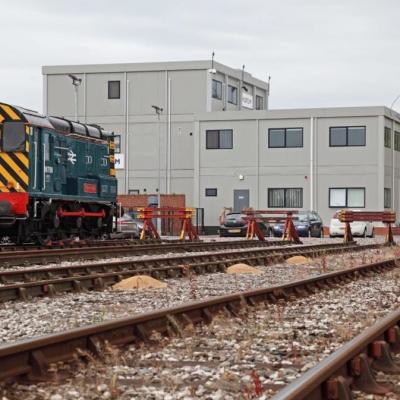 China Modern modular railway station or ticketing or waiting facilities in the UK for sale