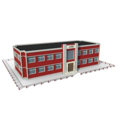 China Safety modular school building for education projects earthequak-resistant prefab classroom for sale