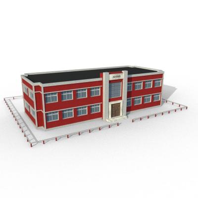 China School Industrial Anti-Seismic Prefab Safety Modular Education Center for sale