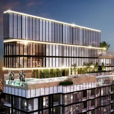 China Modern attic style prefab commercial store or high rise hotel in Thailand for sale