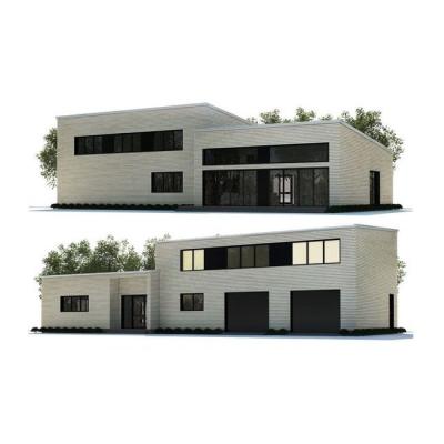 China Modern Luxury Prefab Homes Modular Villa Modern Prefab House for sale