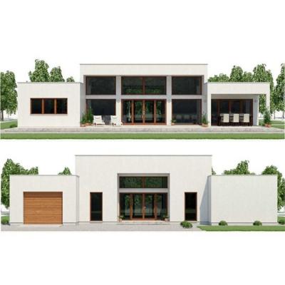 China Modern Affordable 2 Story Modular Homes Prefab Construction Prefab Homes Under 20K for sale