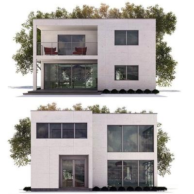 China Modern Modern Luxury Quality Approved Quick Build Durable Prefab Ready Made Houses for sale