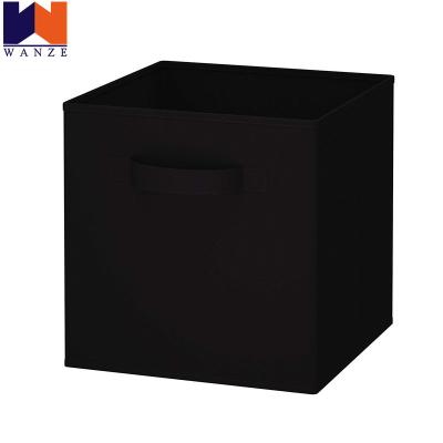 China Durable Pretty Collapsible Storage Boxes Kids Trash Cans With Lids for sale