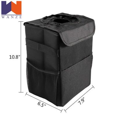 China Waterproof durable outdoor storage box with compartments organizer in car for sale