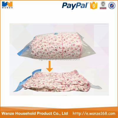 China Best Selling Viable Durable Product PE Storage Vacuum Bags With Vacuum Pump / Storage Bag For Home Storage for sale