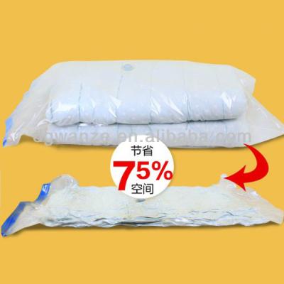 China Sustainable vacuum clothes storage bags/airtight vacuum storage bags/vacumm compression bag for sale