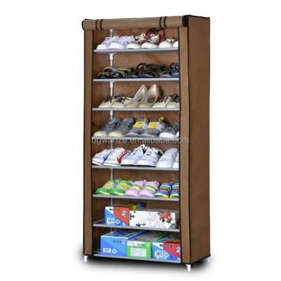 China Foldable Shoe Rack Stacker Shoe Rack Cover for sale