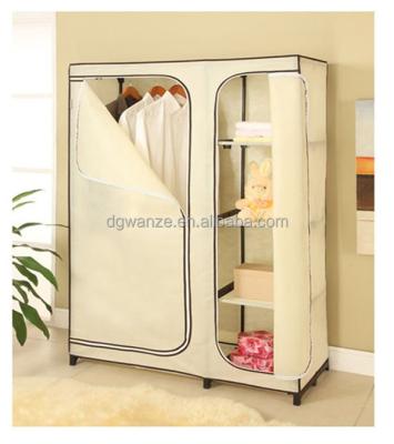 China New Style Bedroom Set in Bedroom Furniture Fiber Wardrobes Dismountable Wardrobes for Wholesale and Fully Assembled Wardrobes for sale