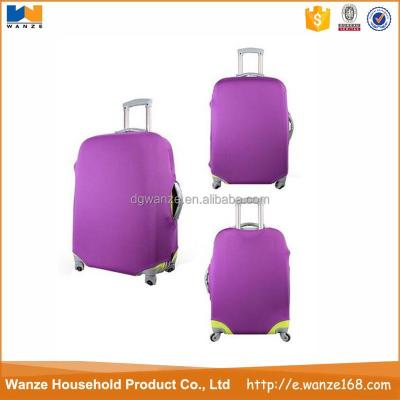 China dustproof & Neoprene Suitcase Cover Device Waterproof Stronger Elastic Luggage Protection Cover for sale