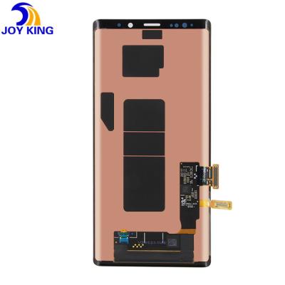 China Super Original Note 9 AMOLED LCD Display Touch Screen Digitizer Replacement With Frame For Galaxy Note 9 sm-N960U N960F pantalla 10000 pcs week for sale