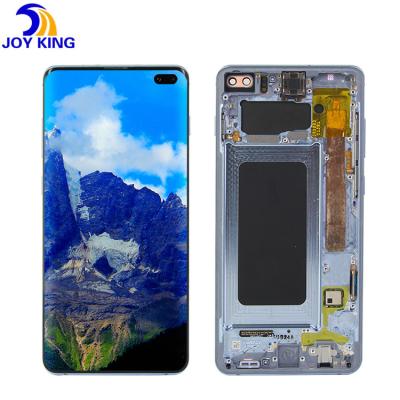 China for samsung s10 plus lcd, for samsung s10 plus lcd screen, mobile for samsung galaxy s10+ lcd show 10000 pcs week for sale