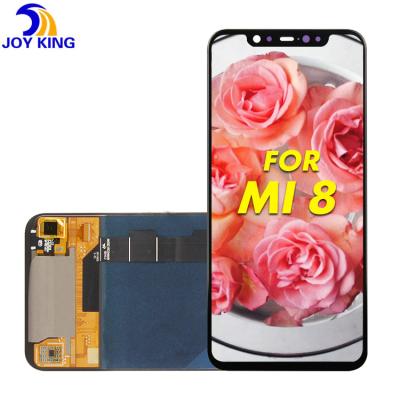 China For MI 8 Display 8a Mobile Phone Display Broken Glass Replace Mobile LCD 10000 Pcs Week for sale